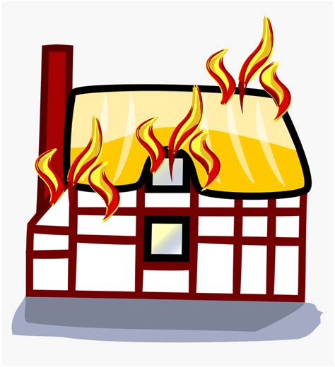 House Fire Animation, HD Png Download - kindpng