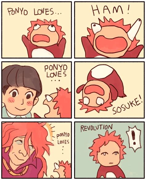 Friendship, Ham, Revolution! | Ponyo Loves Revolution | Know Your Meme