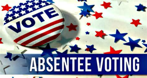 FRCMedia – Deadline to File Absentee Ballot Applications is November 5