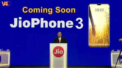 Jio Phone 3 Coming Soon, 5G, Release Date, Price, Launch, First Look ...