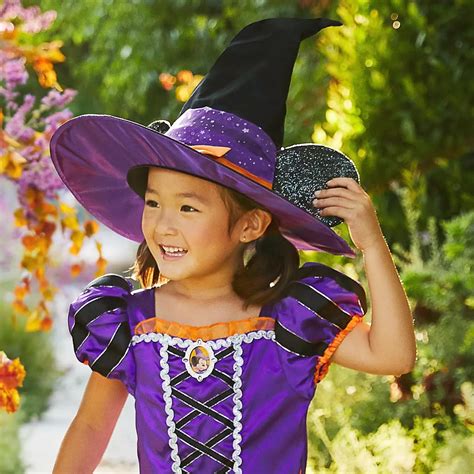 Disney Kids Minnie Mouse Witch Hat | Shop Disney's New 2020 Halloween Merch | POPSUGAR Family ...