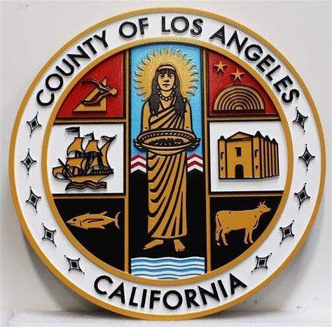 County, City, Court, Police, Sheriff, Fire Department Seal Wall Plaques