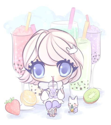 Bubble Tea by mochatchi on DeviantArt