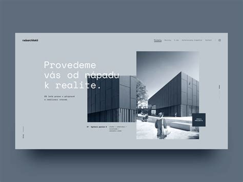 Architecture Portfolio by Matus for Ents on Dribbble