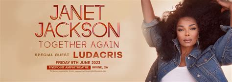 Janet Jackson: Together Again Tour with Ludacris Tickets | 9th June ...