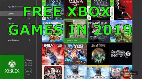 HOW TO GET FREE XBOX ONE GAMES IN 2019 (NO GLITCHES) - YouTube