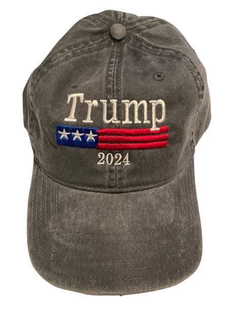 TRUMP 2024 Hat - 2065 MAGA Cap - Quality Embroidered - NanoHawk