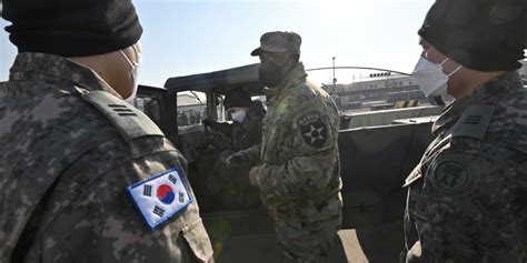 US and South Korea begin joint military exercises - Teller Report