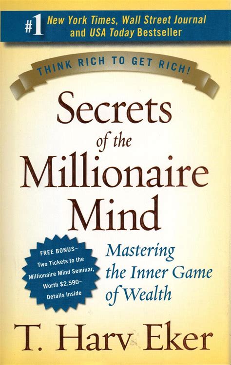 Secrets of the Millionaire Mind by T. Harv Eker book review part I | by Rich Fontaine | Medium