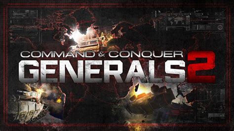 Download Video Game Command & Conquer: Generals 2 HD Wallpaper