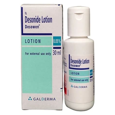 0.05 % Desonide Lotion at Rs 260/piece in Pune | ID: 2851206647397