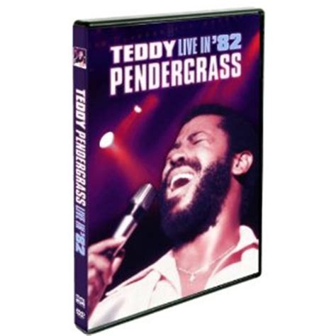 Soul Serenade: Teddy Pendergrass, "Live In '82" (Win the DVD!)