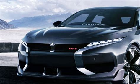 New Mitsubishi Galant VR4 2023 Redesign - Mitsubishi Price