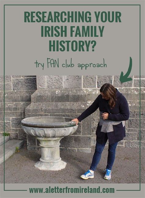 Is It Time To Start Your Irish Fan Club? | Irish family history, Irish fans, Irish families