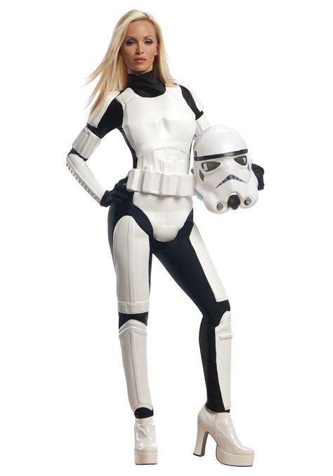 Female Stormtrooper Star Wars Licensed Womens Costume and Helmet Online ...