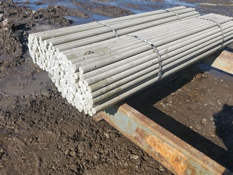 High Tensile Electric Fiberglass Fence Post BigIron Auctions