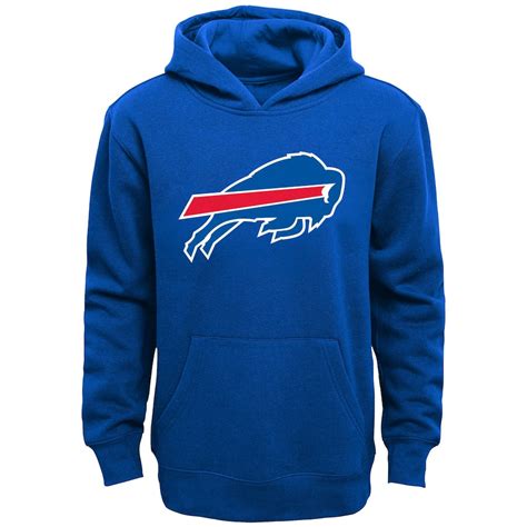 Youth Buffalo Bills Royal Team Logo Pullover Hoodie