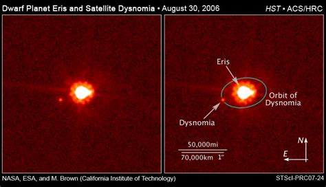 Eris' Moon Dysnomia - Universe Today