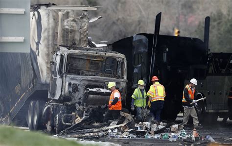 Truck driver gets 110 years for fatal Colorado crash