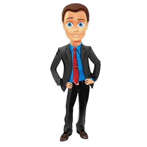 Business Man Drawing Cartoon Clip Art Png 1100x1100px Business Man ...