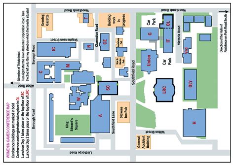 Teesside University Campus Map – Verjaardag Vrouw 2020