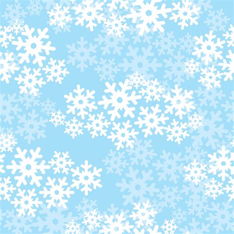 Snow seamless pattern. Christmas Winter holiday background 524062 ...