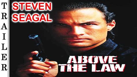 Steven Seagal Above The Law