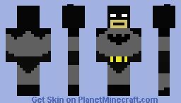 Batman Minecraft Skin