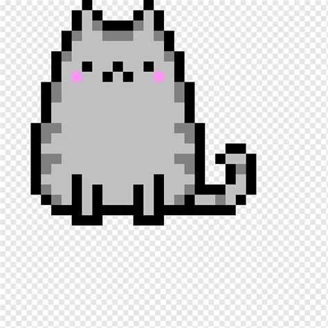 Cat Pixel art Cuteness, Cat, animals, text, rectangle png | PNGWing