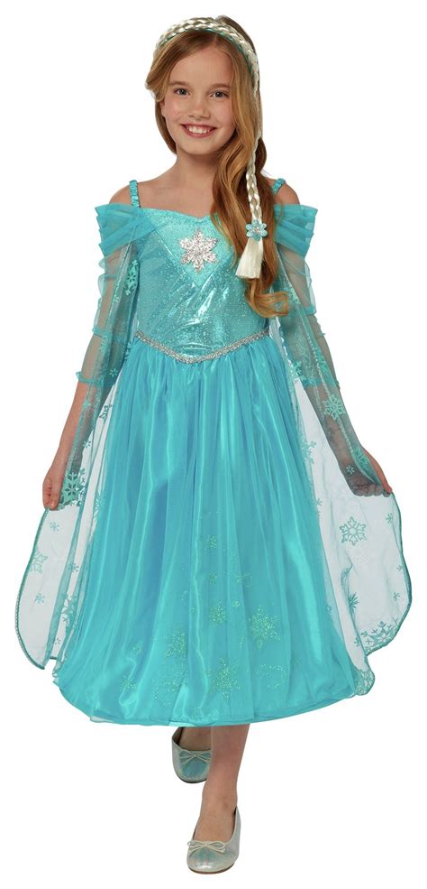 Disney Frozen Elsa Fancy Dress Costume - 7-8 Years Reviews