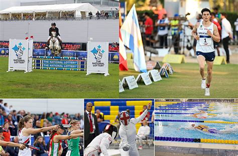 See Olympic Champions in Bath at the Modern Pentathlon World Championships! - The Bath and ...