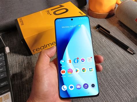 realme 10 Pro+ 5G review: Stunning design, excellent display