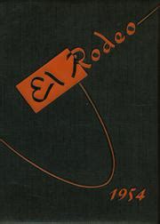 Merced Union High School - El Rodeo Yearbook (Merced, CA), Covers 1 - 15