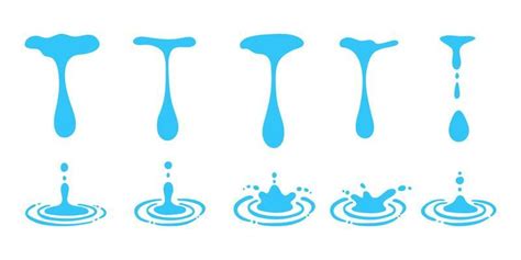 Water Droplet Vector Art, Icons, and Graphics for Free Download