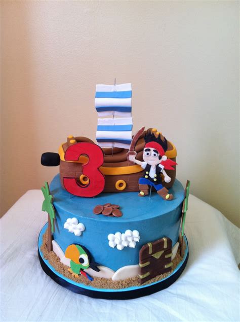 Jake And The Neverland Pirates Cake. - CakeCentral.com