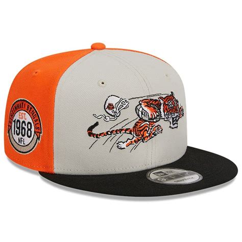 Cincinnati Bengals 2023 NFL Sideline Historic Logo New Era 9FIFTY ...