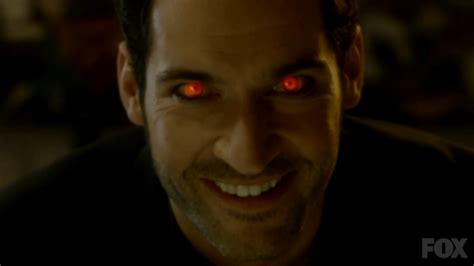 Download Lucifer Morningstar Devil Eyes PNG | BBC Fans