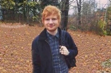 This viral photo of Ed Sheeran is not what it seems - AOL Entertainment