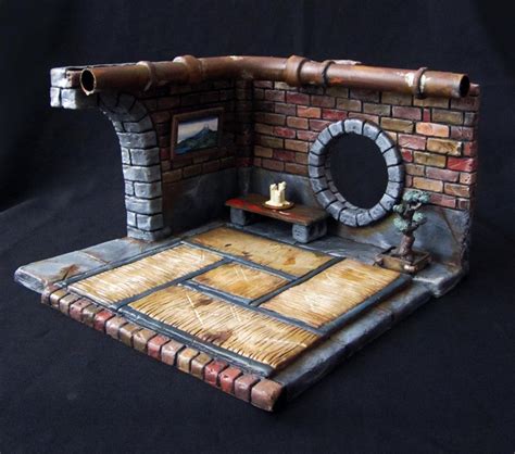 Teenage Mutant Ninja Turtles Sewer Lair Dojo I by ThunDerianRoyalGuard on DeviantArt