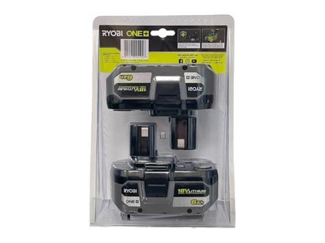 Ryobi Un3480 18V 6.0Ah Double Pack | 024300269389 | Cash Converters