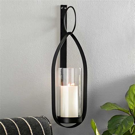 Metal Teardrop Sconce, 21 in. | Kirklands in 2020 | Candle sconces living room, Candle wall ...