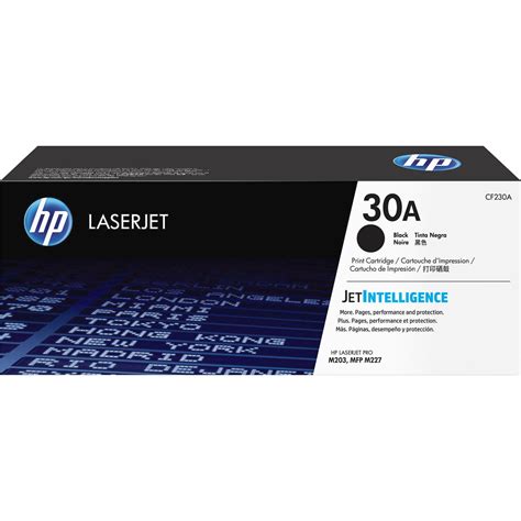 HP 30A (CF230A) Toner Cartridge, Black - Walmart.com - Walmart.com