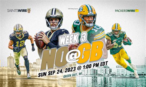 Saints vs. Packers: Get to know New Orleans’ Week 3 opponent