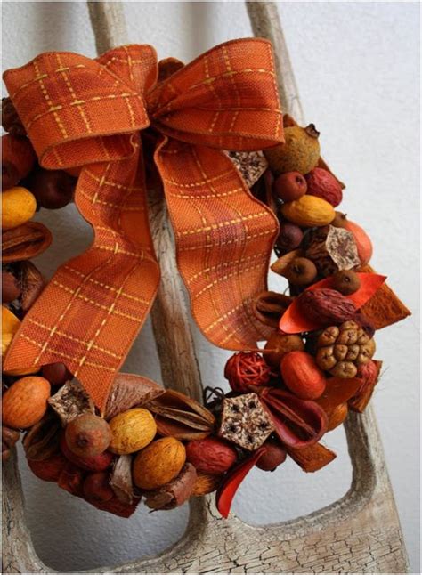 DIY Thanksgiving Wreaths