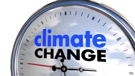 Climate Change Global Warming Clock Time 3d Animation Motion Background - Storyblocks