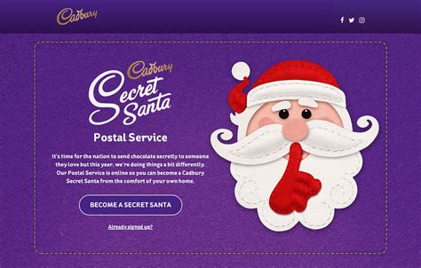 Cadbury Secret Santa - VCCP London