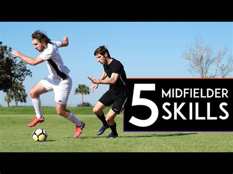 5 Essential Midfielder Skills | SchoolTube