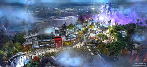 NEWS: Avengers Campus EXPANSION and NEW Attraction Announced for ...