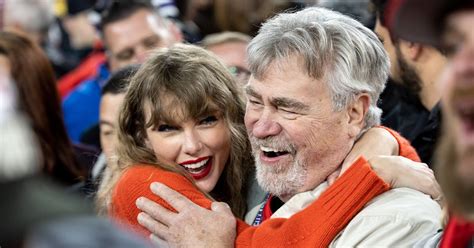 Travis Kelce's Dad Ed Says 'The Real' Taylor Swift Is 'Very Gracious ...