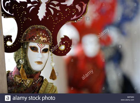 Venice Carnivale, Carnival characters Stock Photo - Alamy